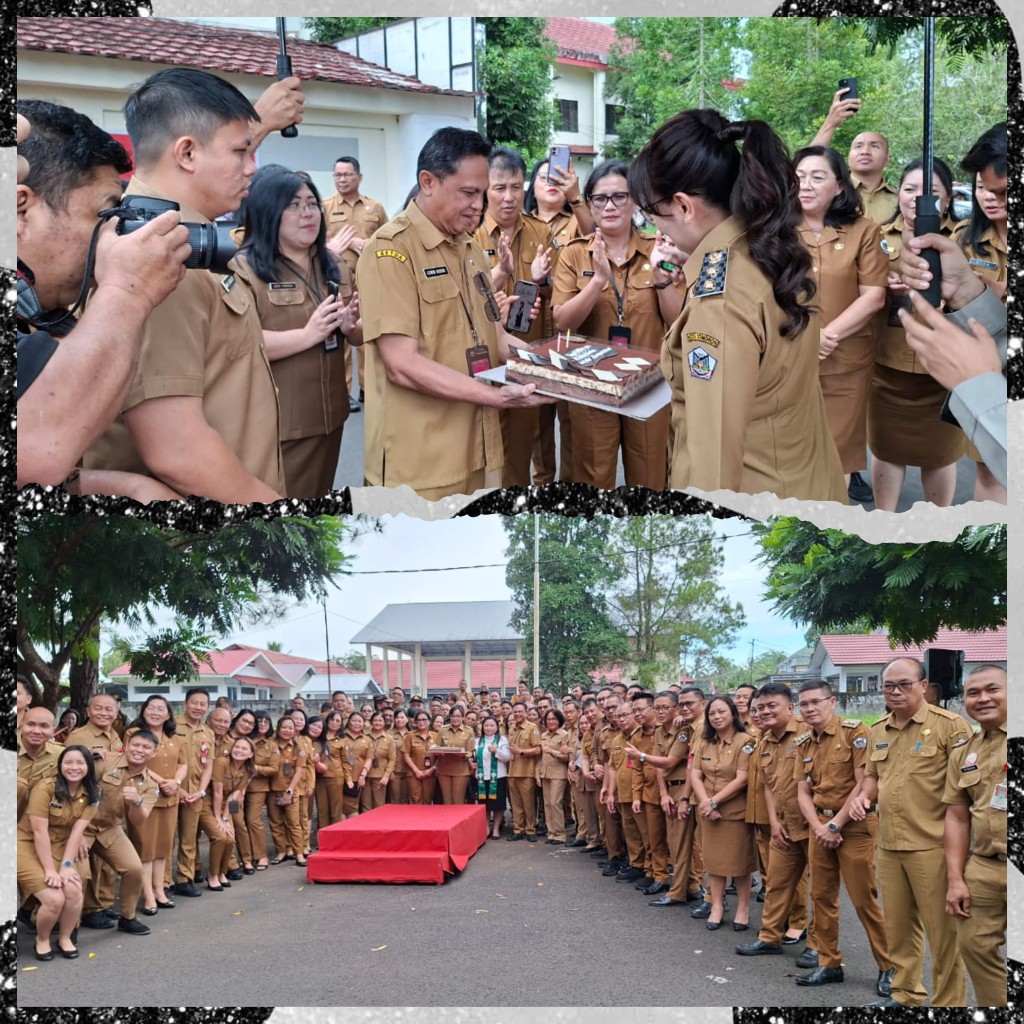 Wawali Tomohon Sendy Rumajar Rayakan Ulang Tahun Bersama ASN Usai Pimpin Apel