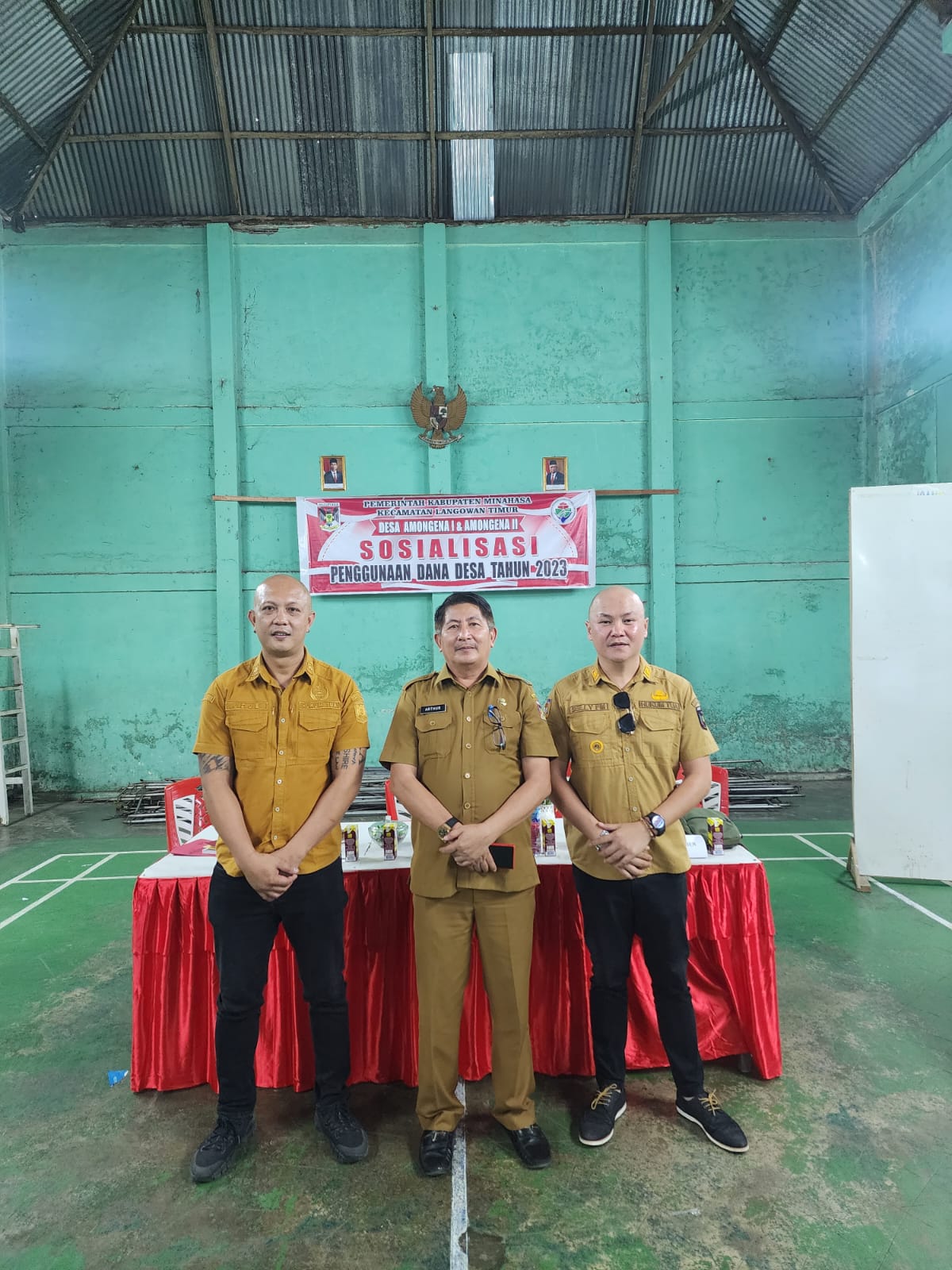 Hadirkan Sejumlah Narasumber, Pemdes Amongena Satu Sosialisasikan Penggunaan Dana Desa 2023