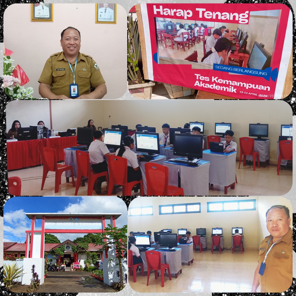 Topang Program Asesmen Nasional, SMP Negeri 4 Tomohon Sukses Gelar TKA  2026