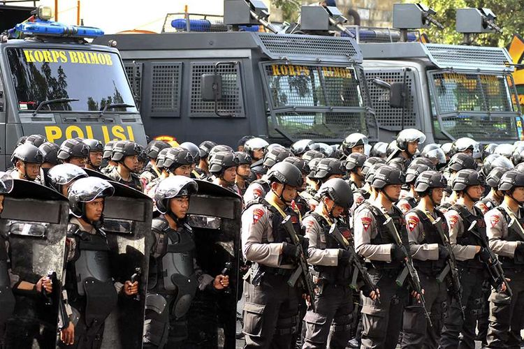 Jelang 22 Mei, Mabes Polri Dikabarkan Telah Siaga 1