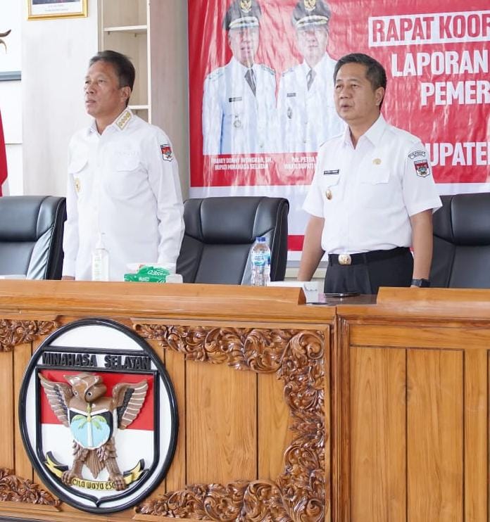 Minsel Tertinggi Pengukuran Indeks Pengelolaan Keuangan Daerah se-Sulut