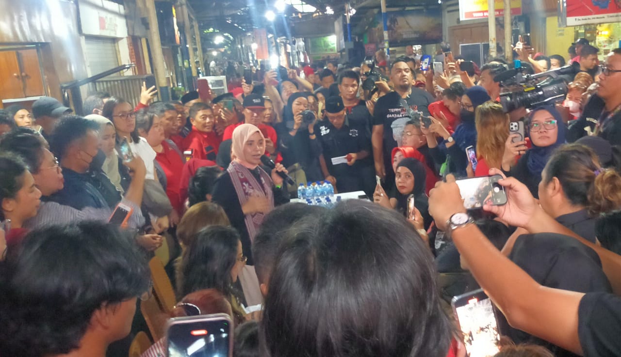 Pukau Manado di Jarod, Siti Atikoh Besok Menuju Riau