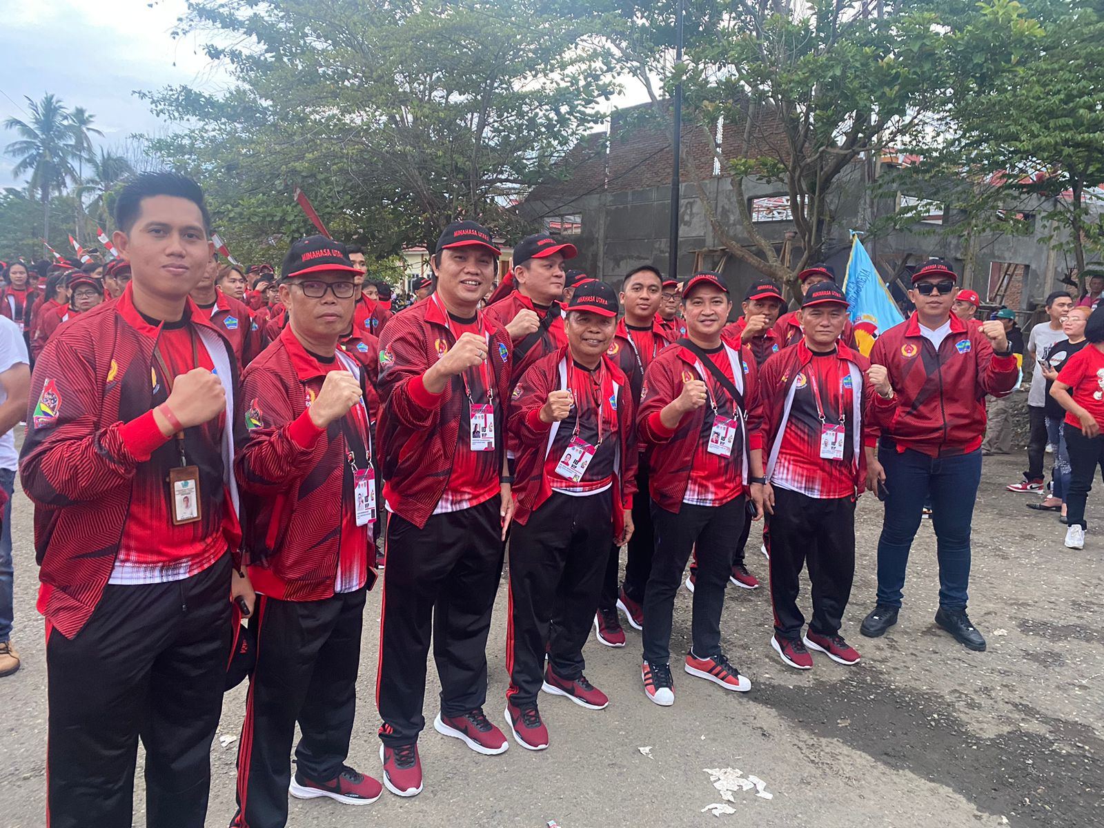 Hari Ketiga Porprov XI, Minut peroleh 40 Medali