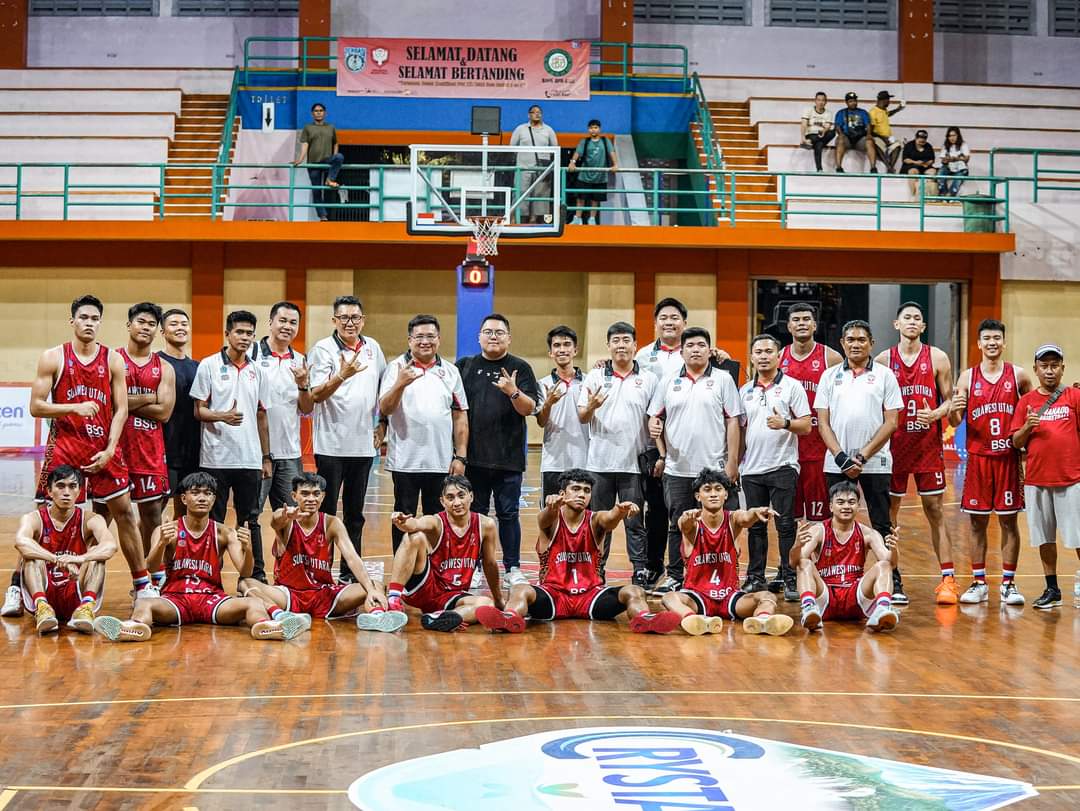 Basket Sulut Tembus PON Aceh-Sumut 2024, Kualifikasi di Bali Kalahkan NTB