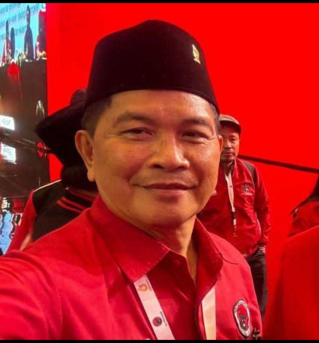 Jiwa Loyalis, Johnru Masih Dipercayakan Megawati Jabat Bendahara DPC Tomohon Periode 2025-2030