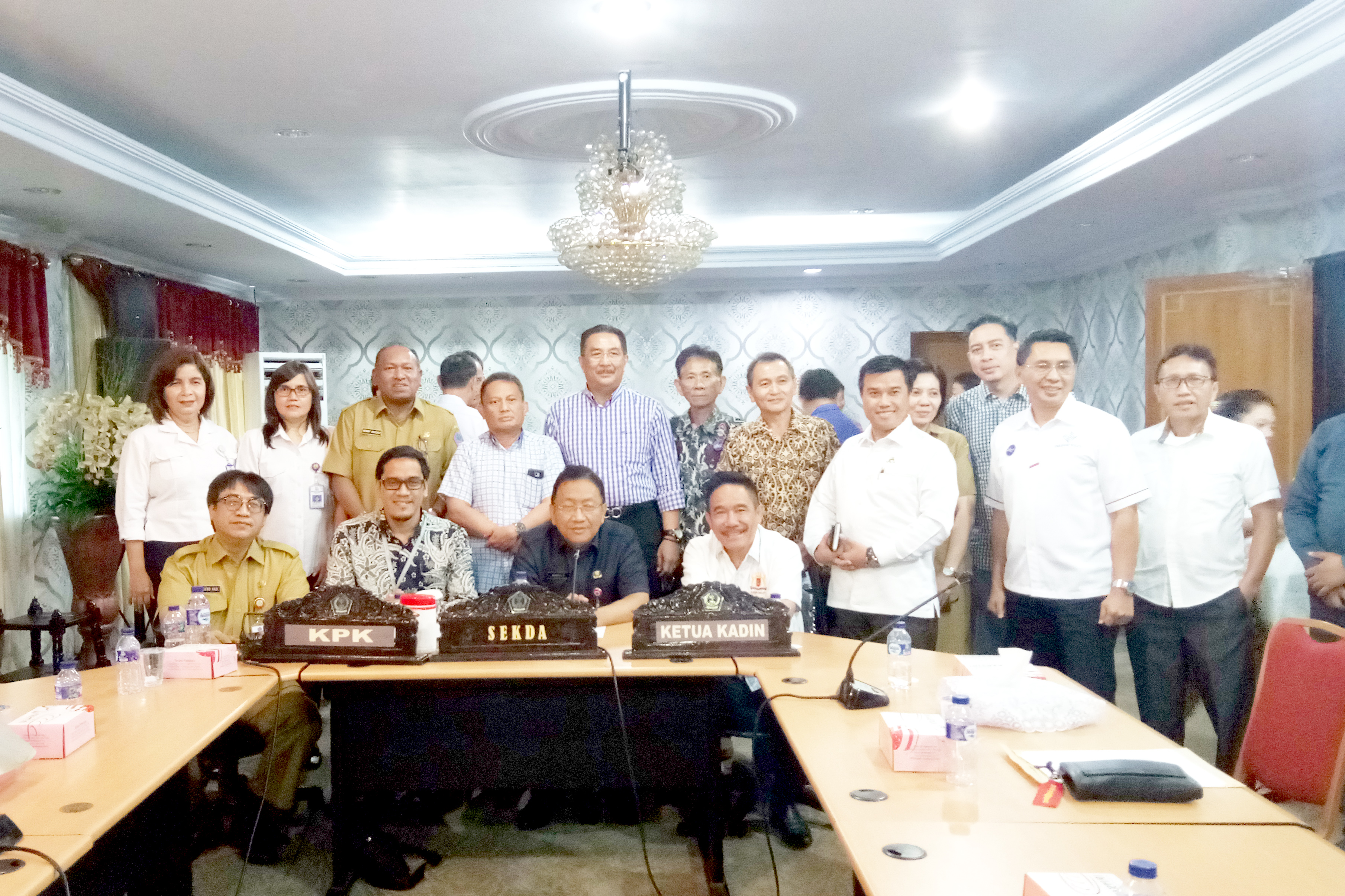 KADIN, Pemprov dan KPK Kompak 