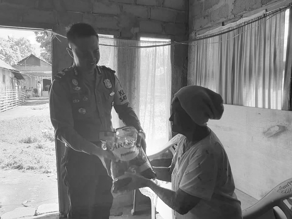 Polres Minsel Kembali Bantu Warga Kurang Mampu