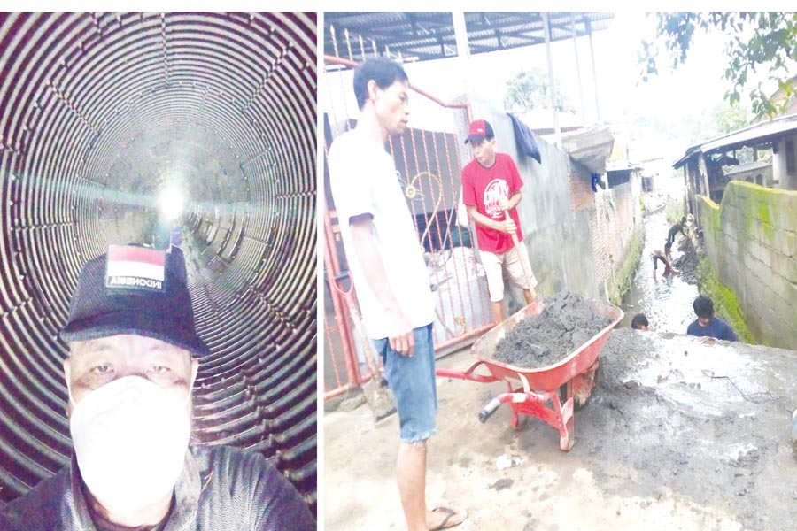 Gorong-Gorong Ring Road Disorot