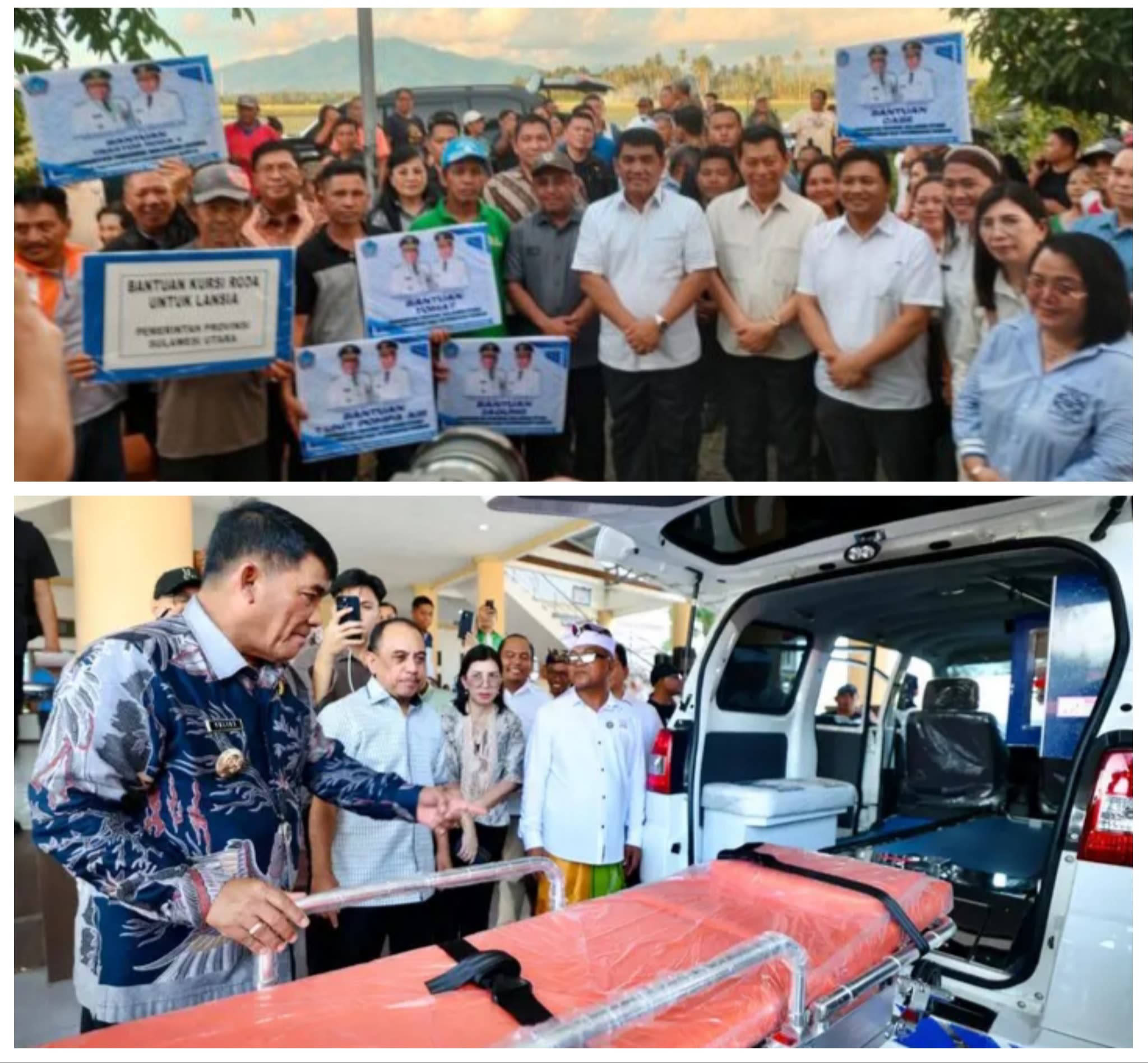 Kesehatan Prioritas Utama, Gubernur Yulius Tunjang Layanan Medis Modern di Seluruh Sulut