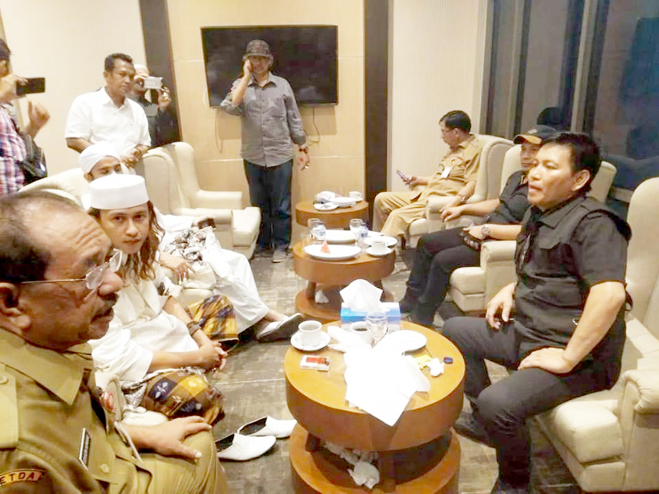 Humiang: Mari Jaga Persatuan dan Kesatuan di Sulut 