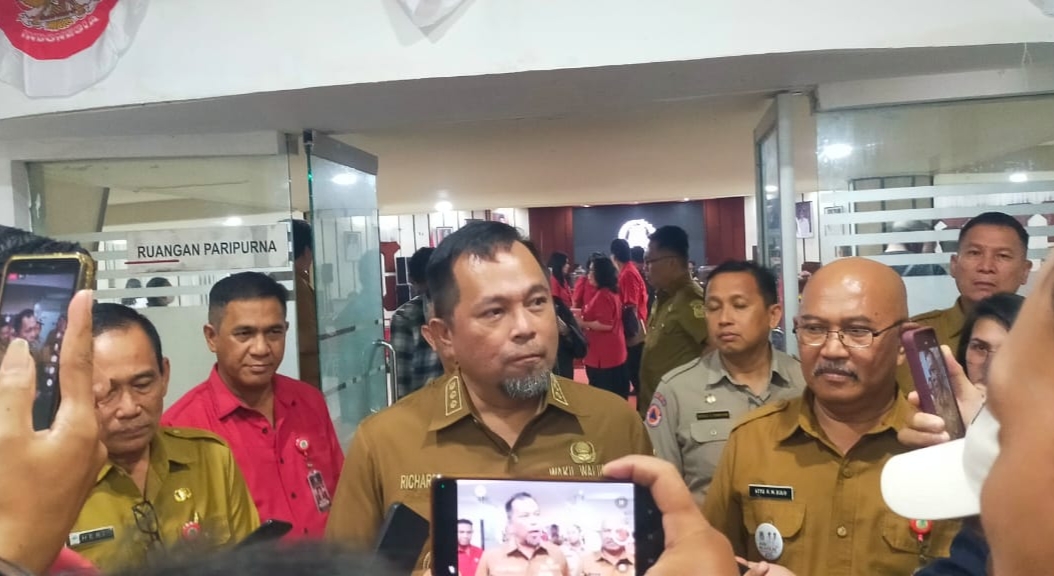 Wawali Sampaikan Warga Dikategori Miskin Ekstrim di Manado Tetap Terbantukan