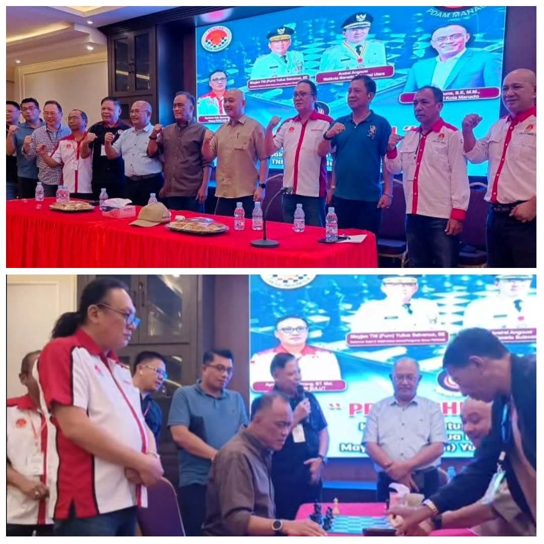 Percasi Sulut-PDAM Manado Gairahkan Catur, Open Chess 2025 Tuntas Dihelat dan Bakal Digelar Tahunan