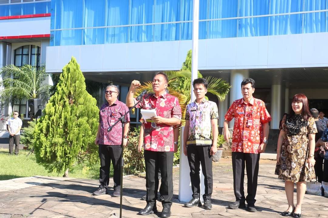 Gerakan Lawan Stunting, Bupati FDW Lepas Rombongan Ortu Asuh