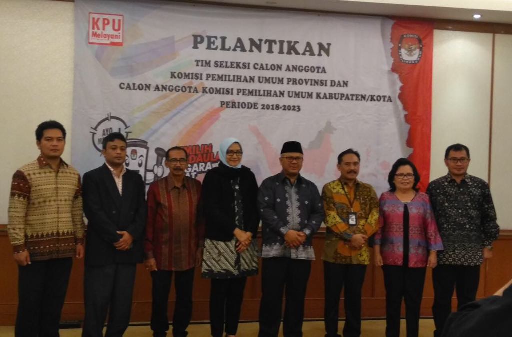 Areros-Rotty Ditetapkan Ketua-Sekretaris Timsel KPU Talaud