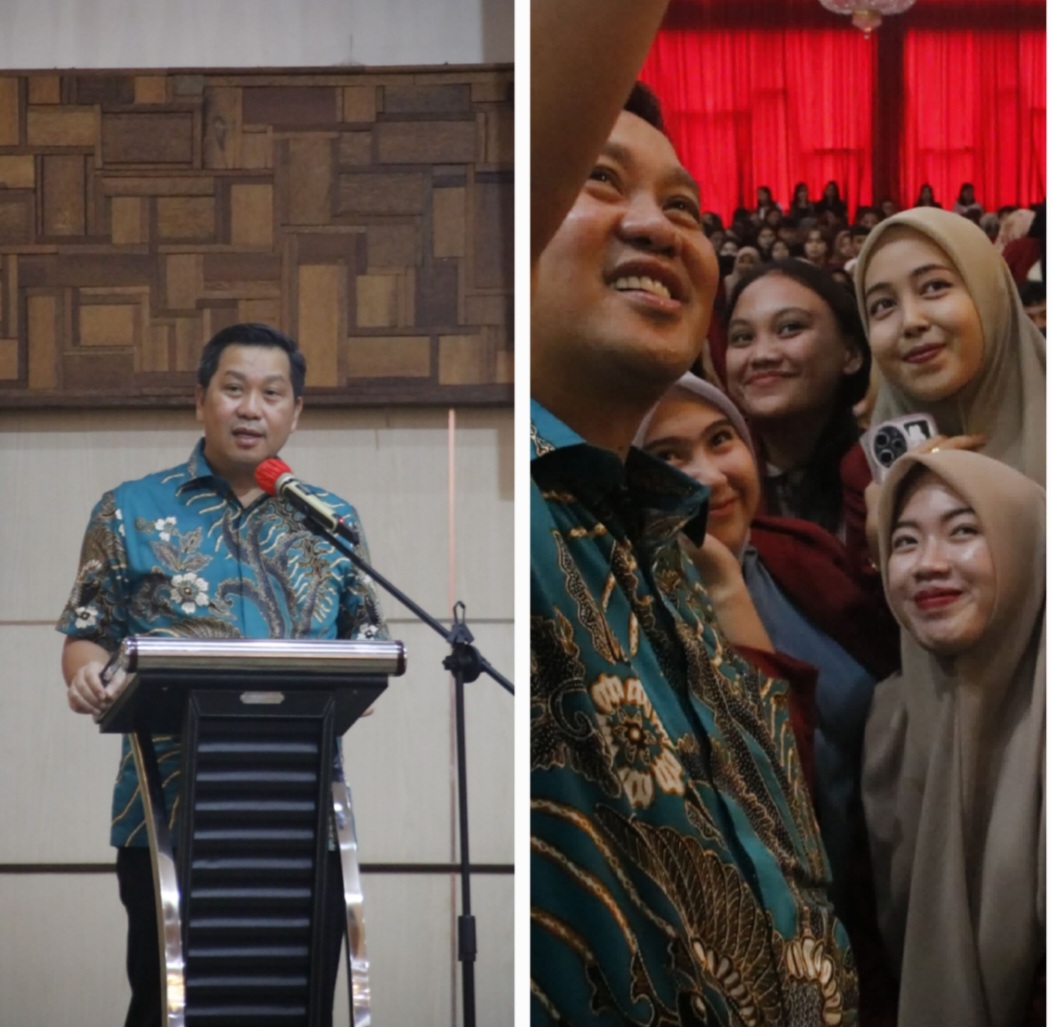 Beri Kuliah Umum di FKPT-BMR, Wagub Kandouw Janji Bantu 7 Universitas di Tanah Totabuan