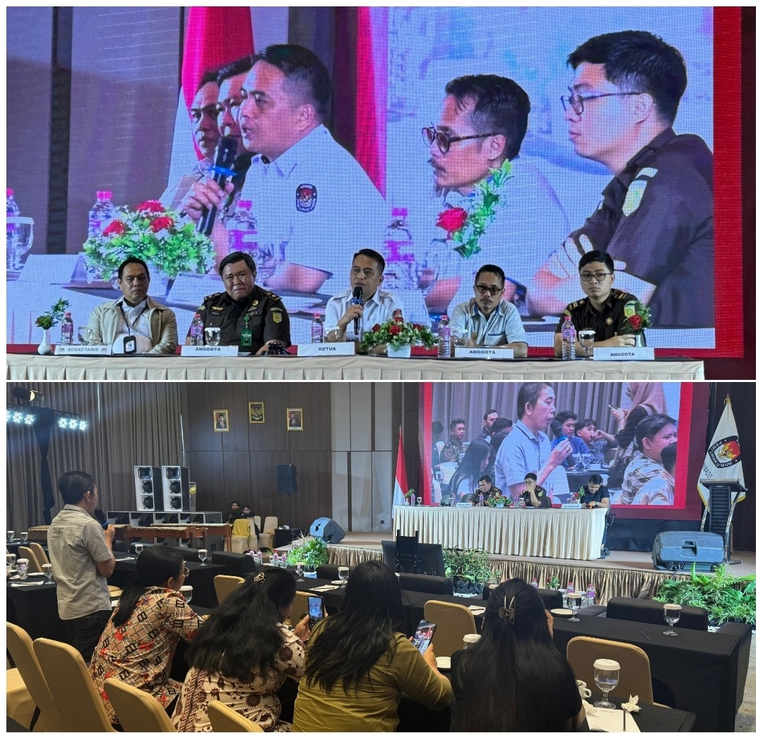 Menuju Pilkada 2024, KPU Manado Gelar Penyuluhan Hukum 