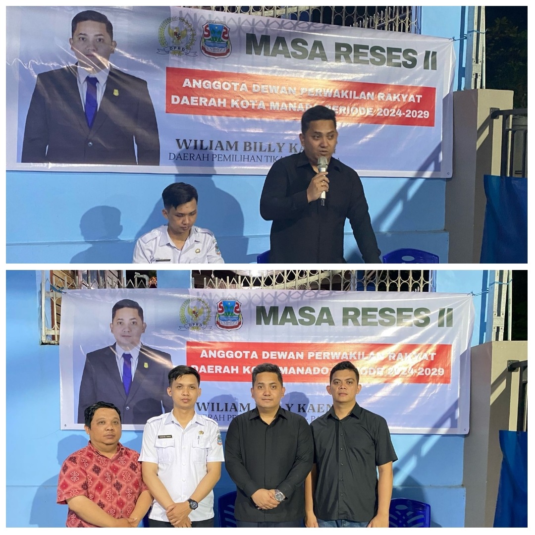 Legislator Billy W Kaeng Tatap Muka Bersama Warga di Reses