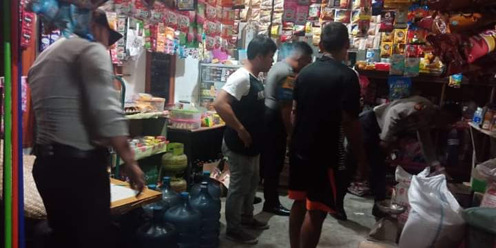 Razia Miras, Polres Minsel Geledah Sejumlah Warung