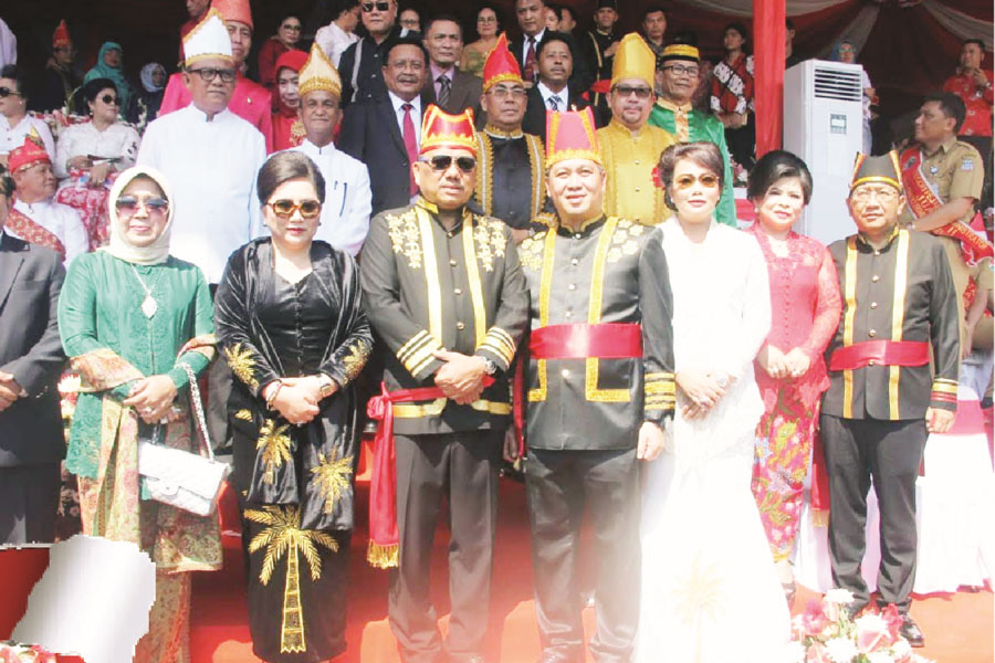 Olly Harap Sinergitas Dengan Kabupaten Kota Diperkuat