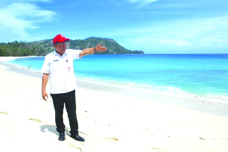 KEK Pariwisata Likupang Digedor