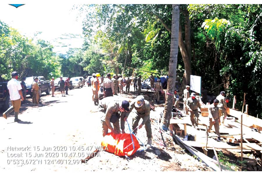 Tambang Ratatotok Ditutup, Pemerintah Diapresiasi
