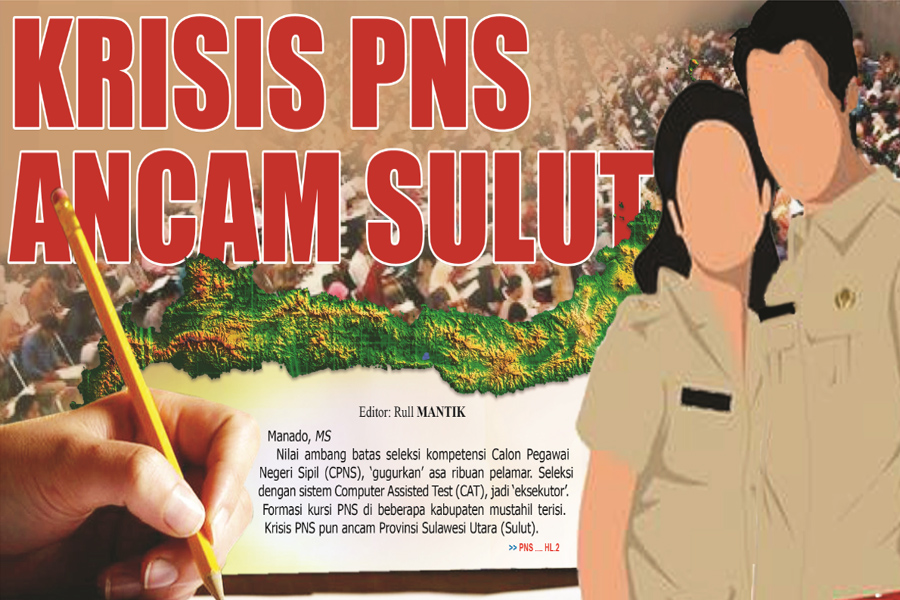 KRISIS PNS ANCAM SULUT