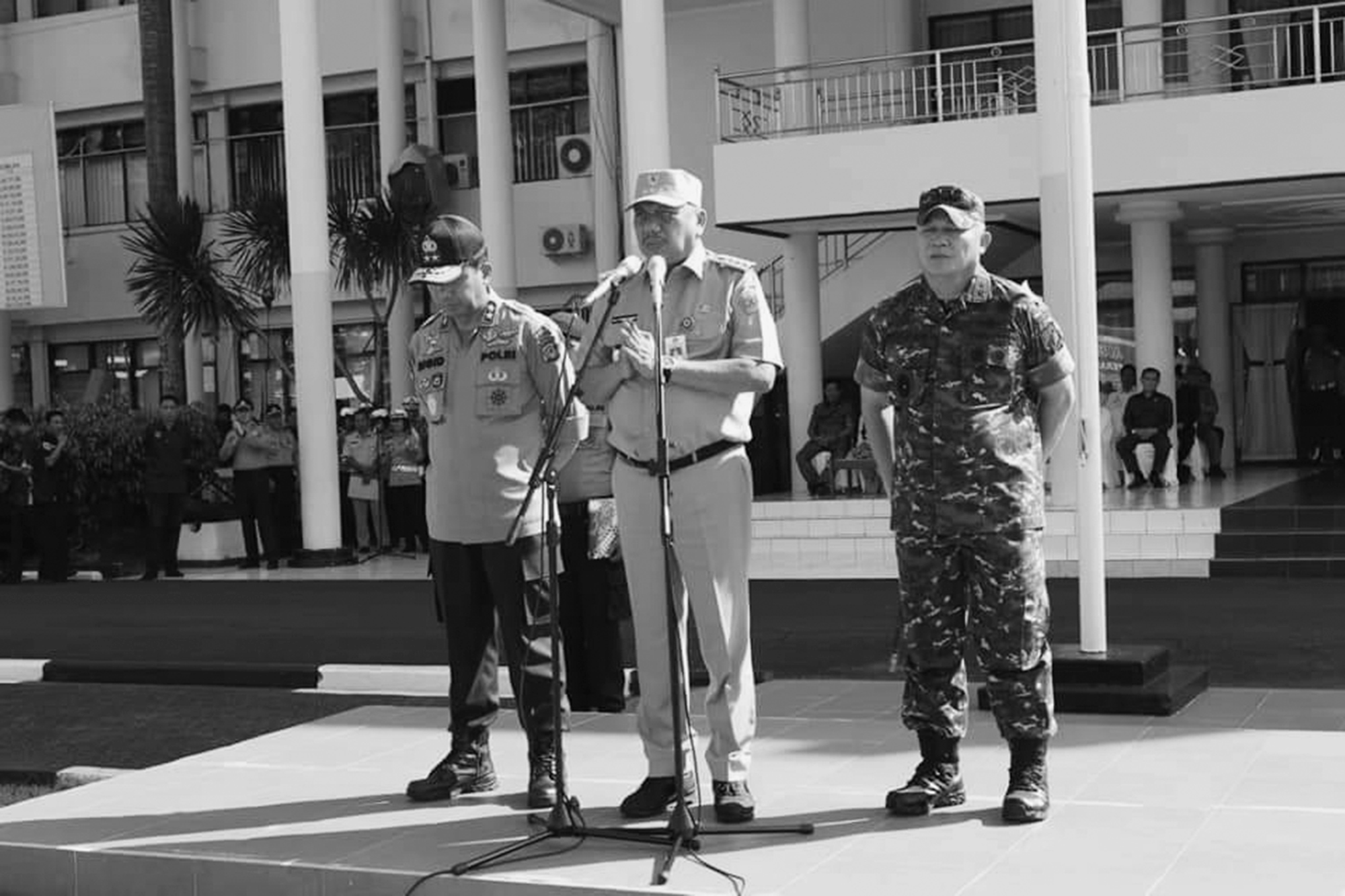 Bersinergi Amankan Pemilu, TNI-Polri  Diapresiasi