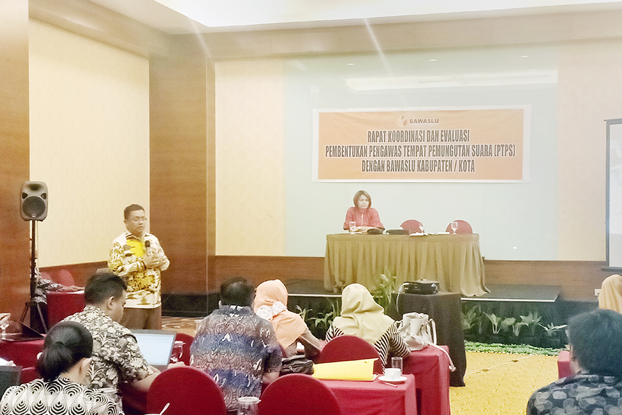 Bawaslu Siap Coret PTPS �Berbau� Parpol