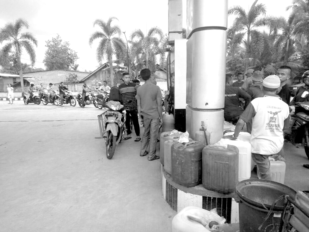 Pemkot Ingatkan Larangan soal Pengisian BBM di Galon