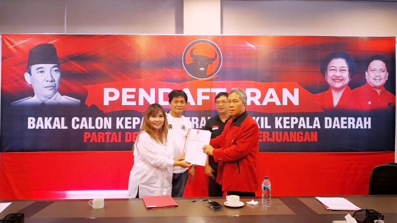 SSK Bakal Calon Pertama Kembalikan Formulir Pendaftaran
