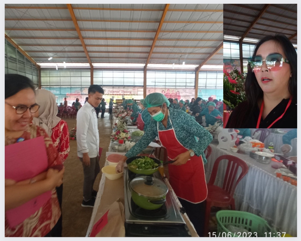 Cegah Stunting, Dinas Pangan Gandeng PKK Gelar Cipta Menu dan Cemilan Kreatif