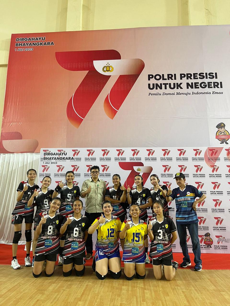 Tampil Gemilang di Kapolda Sulut Cup 2023, Sorusa: Bersyukur dan Terus Berlatih