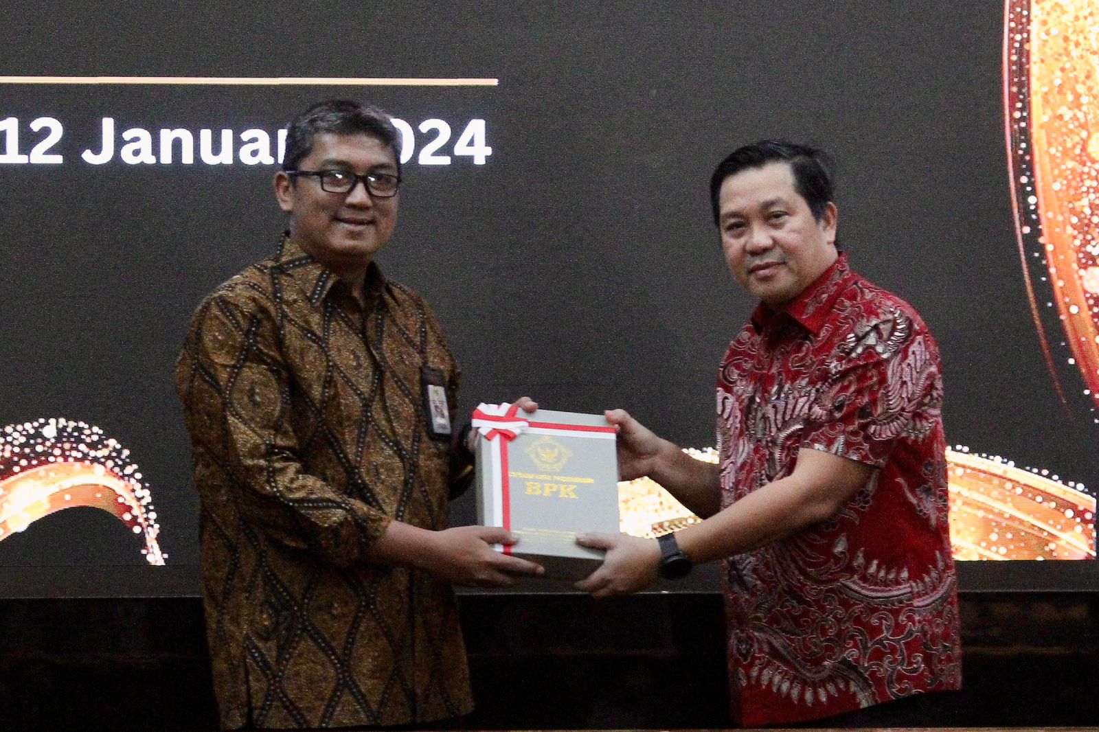 Serahkan LHP Semester II Tahun 2023, Wagub Kandouw: Kerja Cepat, Kerja Tuntas