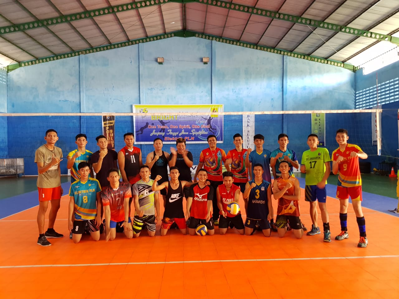 Ini 12 Atlet Terpilih Tim Voli Putra Sulut di Pra PON XX