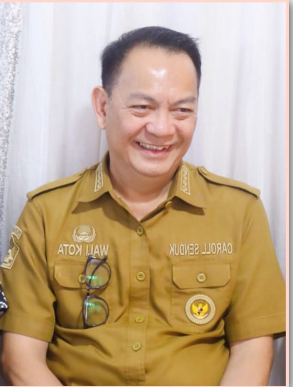 Walikota Caroll Senduk Ajak Warga Tomohon Hindari Hoax dan Jaga Persatuan