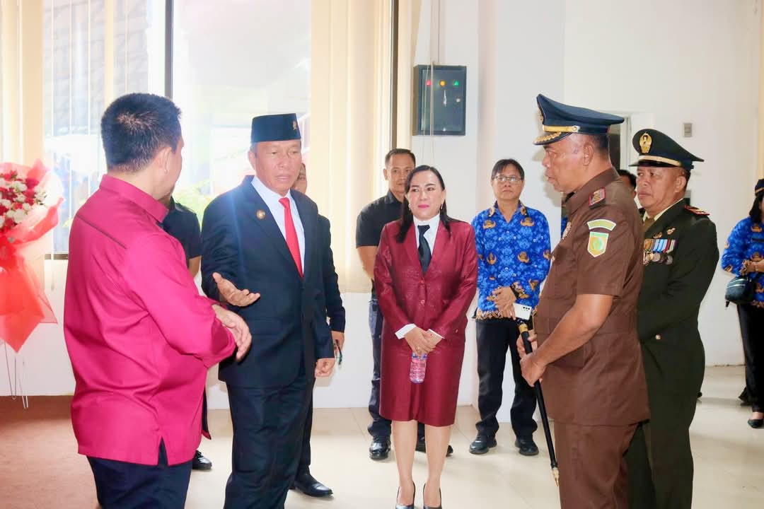 Kesbangpol Minsel Sukses Gelar Upacara Peringatan Hari Lahir Pancasila ke- 80