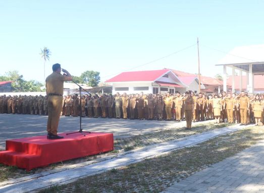 Apel Kerja, Walikota Ajak Profesionalisme Kinerja Aparatur