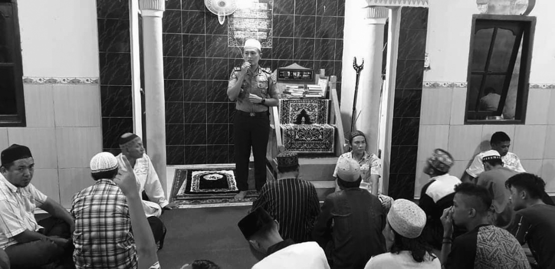 Kapolsek Ajak Umat Muslim Jaga Stabilitas Kamtibmas