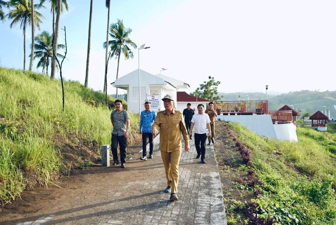 Bukit Sasayaban Jadi Destinasi Wisata Agro Park Minsel