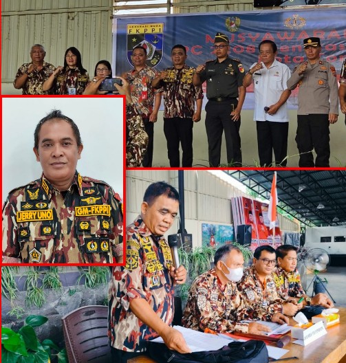 Sah..! Jerry Uno Terpilih Ketua Organisasi Putra Putri TNI-Polri Kota Tomohon