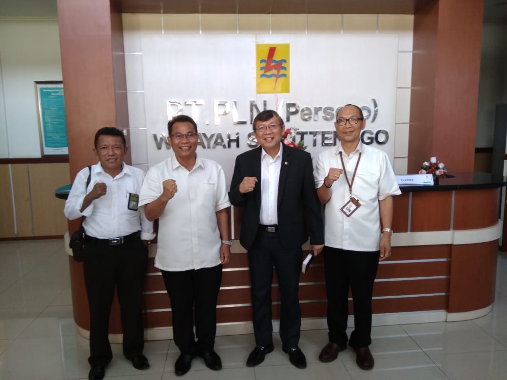 Tanggap Perbaiki Jaringan, DPD RI Apresiasi PLN Suluttenggo