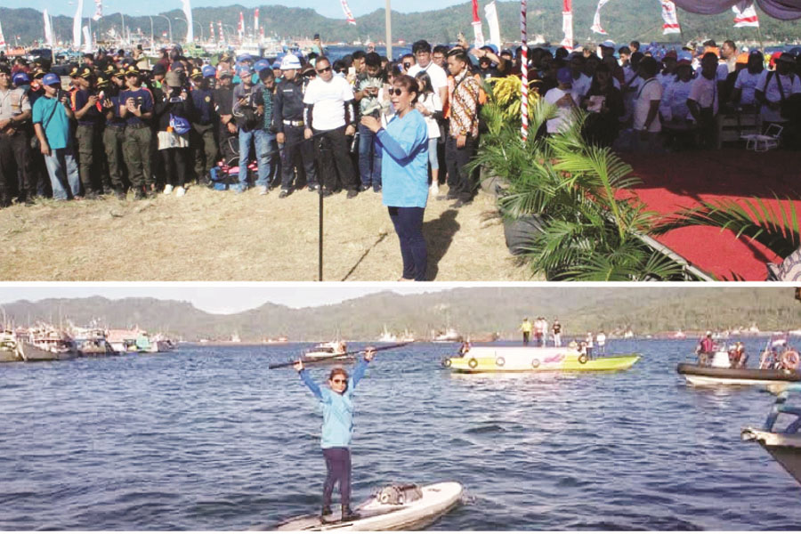 Susi Pudjiastuti: Laut Bukan Tempat Sampah 