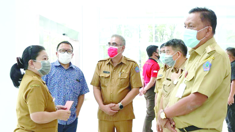 ‘Warning’ Kontraktor, Olly Jamin RSUD Sulut dan RS Mata Beroperasi April