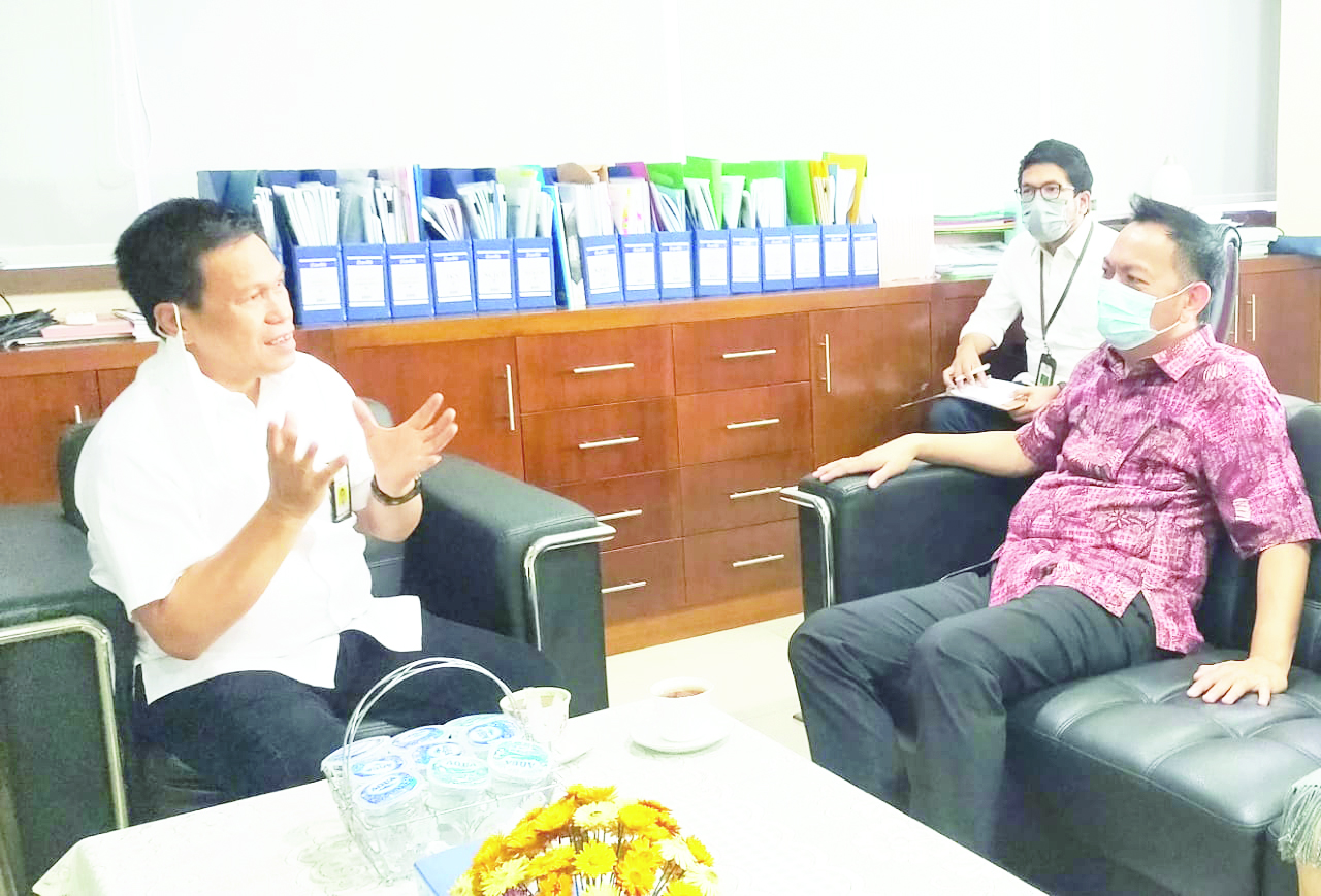 Perjuangkan Air Bersih Bagi Masyarakat, Walikota Tomohon ‘Terobos’ Kementerian PUPR
