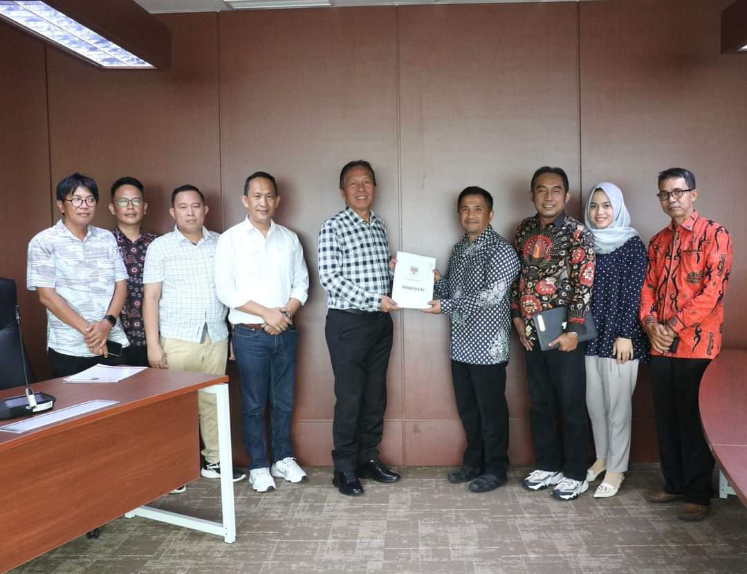 Sambangi Kementerian PPN/BAPPENAS RI, Bupati FDW Sampaikan Hal Ini
