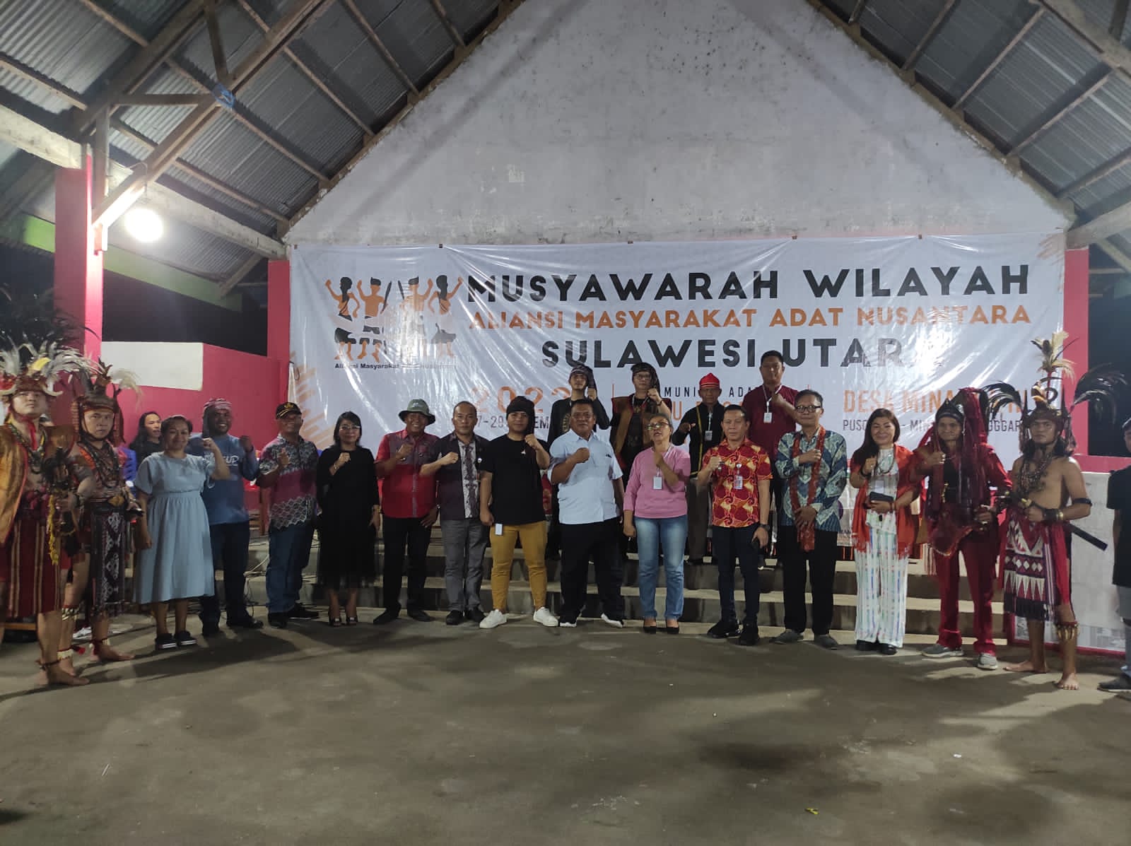 Kharisma Kurama Sah Nakhodai BPH AMAN Sulut