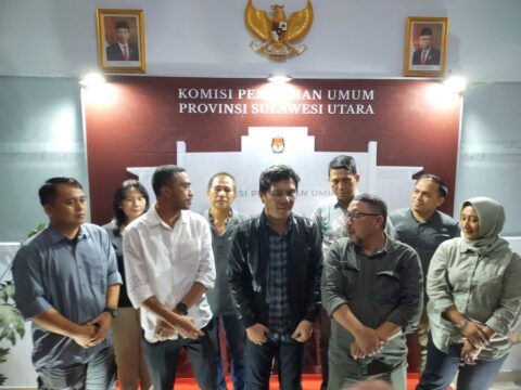 Kotak Suara Beredar Rusak Disebut Itu Hoax, Kini Aman di Kantor KPU Sulut