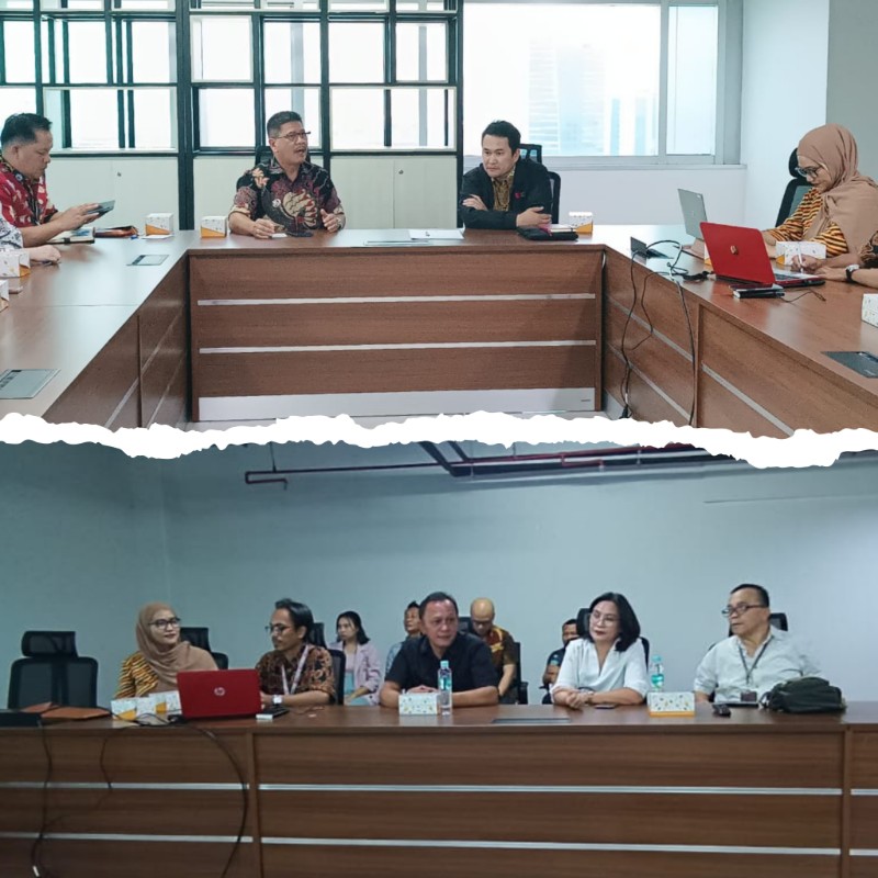 Pjs Walikota Tomohon Konsultasi dengan BRIN Bahas Hibah Aset untuk Pembangunan Kota