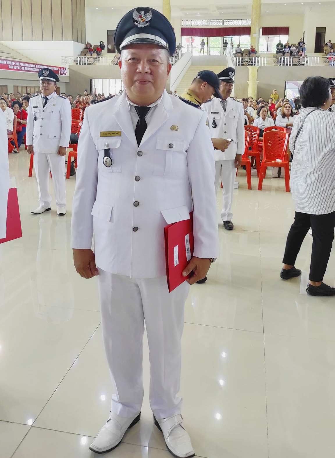 Jabat Plt Kumtua Karondoran, Laudy Maliangkay Siap Tindaklanjuti Amanat ROR-RD