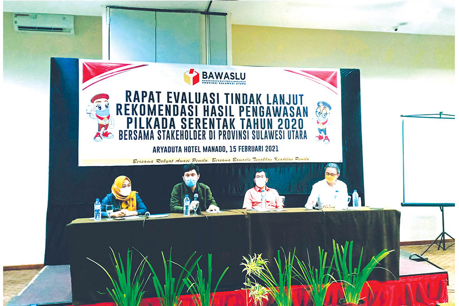 Pemilu Wilayah Kepulauan Didorong Dikhususkan